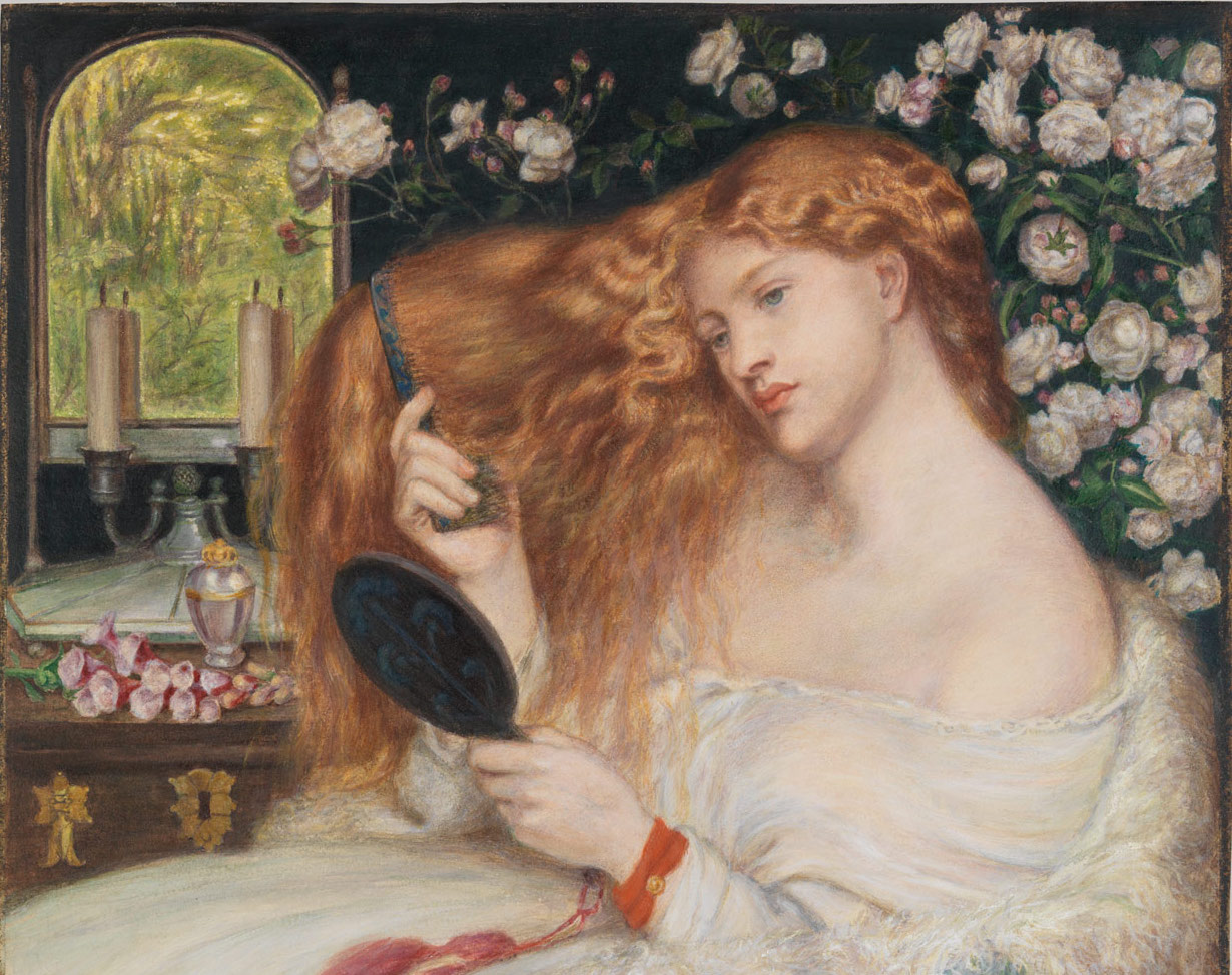 Lady Lilith by Dante Gabriel Rossetti. Courtesy of the Met.