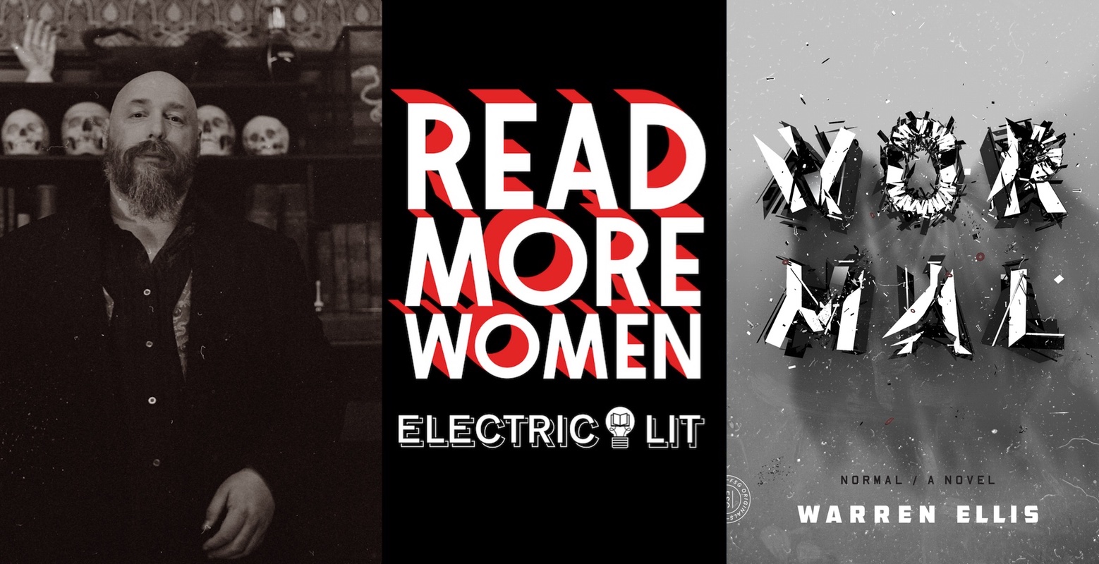 Warren Ellis for Electric Literature's Read More Women series